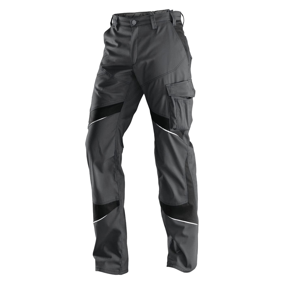 KÜBLER ACTIVIQ Arbeitshose – vielseitige Hose mit ergonomischer Linienführung, Reflex-Elementen und