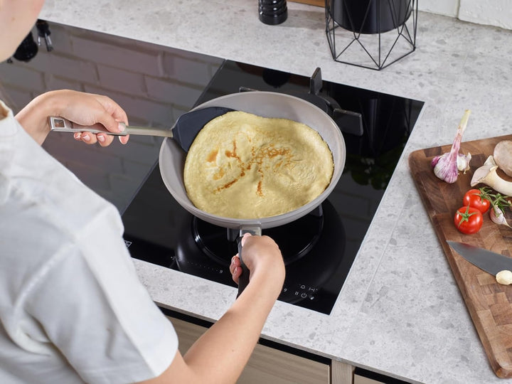 Fissler Ceratal Classic Pfannen-Set / 2-teilig, Aluminium-Pfanne, Keramik-beschichtet (24+28 cm) Cer