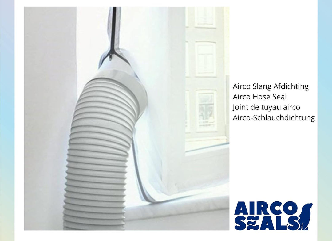 Fensterdichtungsset Mobile Airco | Geeignet für: Velux FK08 / Fakro/Optilight FN | Klima Fensterabdi