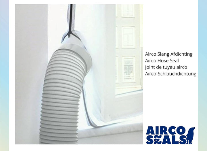 Fensterdichtungsset Mobile Airco | Geeignet für: Velux FK08 / Fakro/Optilight FN | Klima Fensterabdi