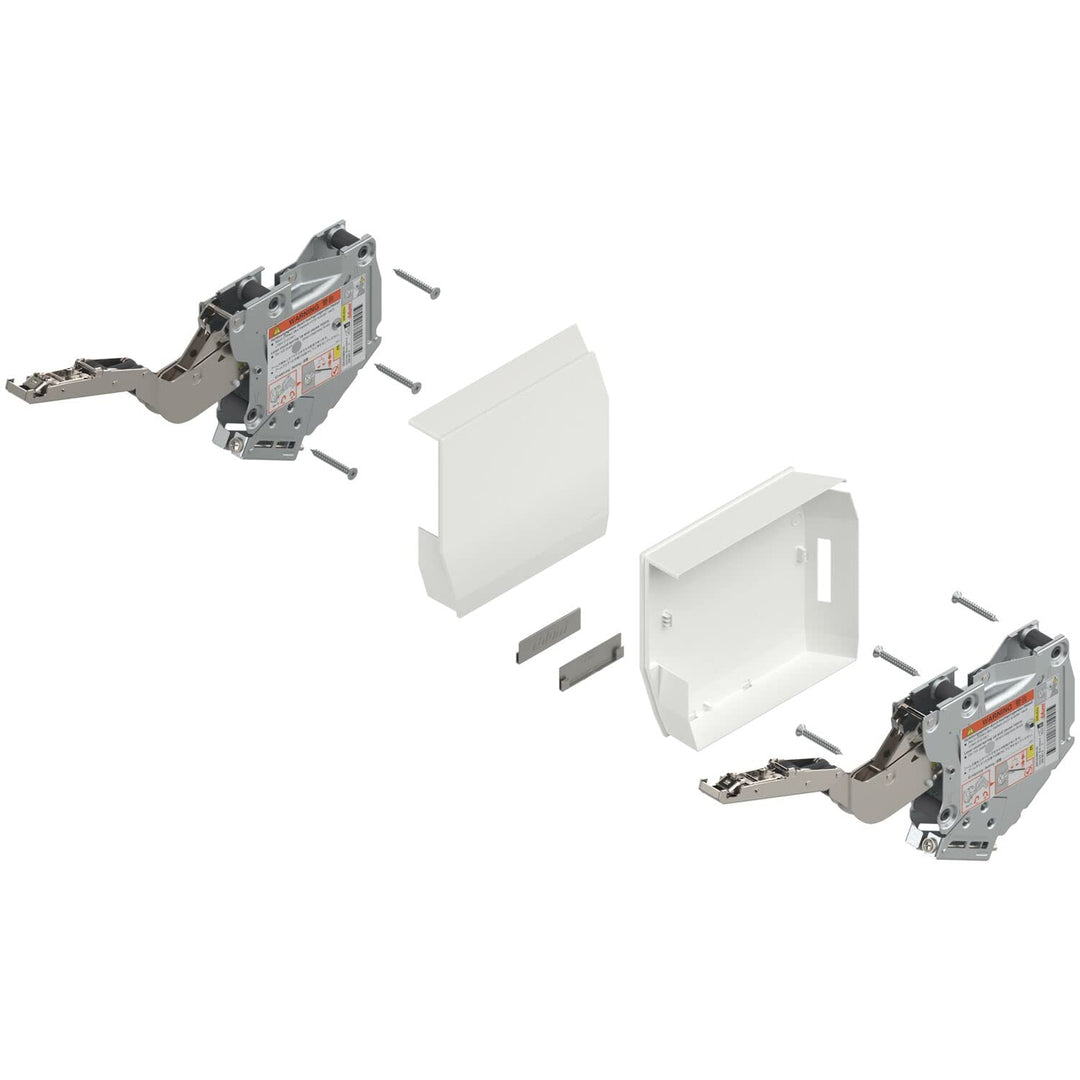 Blum Aventos HK S Tip-On Klappscharnier Liftbeschlag Hochschwenkbeschlag Kraftspeicher Set 960-2115