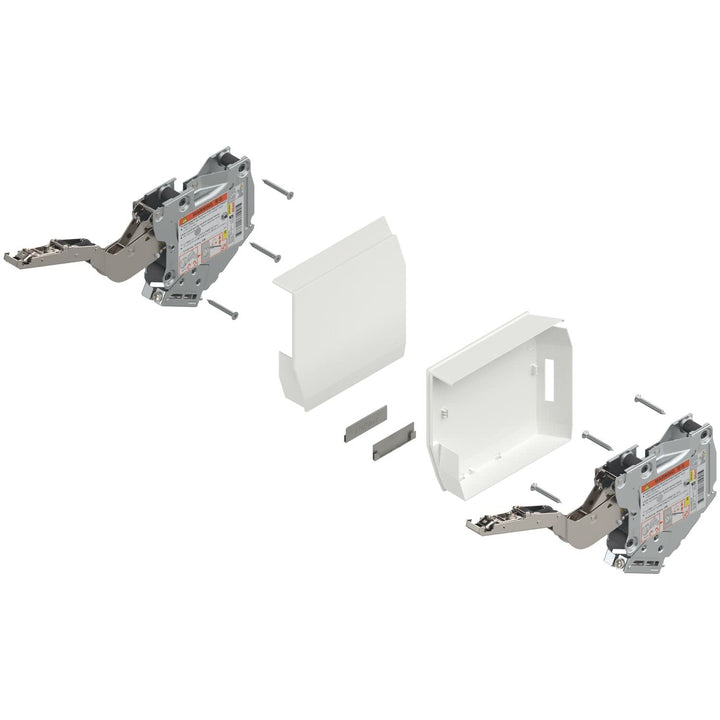 Blum Aventos HK S Tip-On Klappscharnier Liftbeschlag Hochschwenkbeschlag Kraftspeicher Set 960-2115
