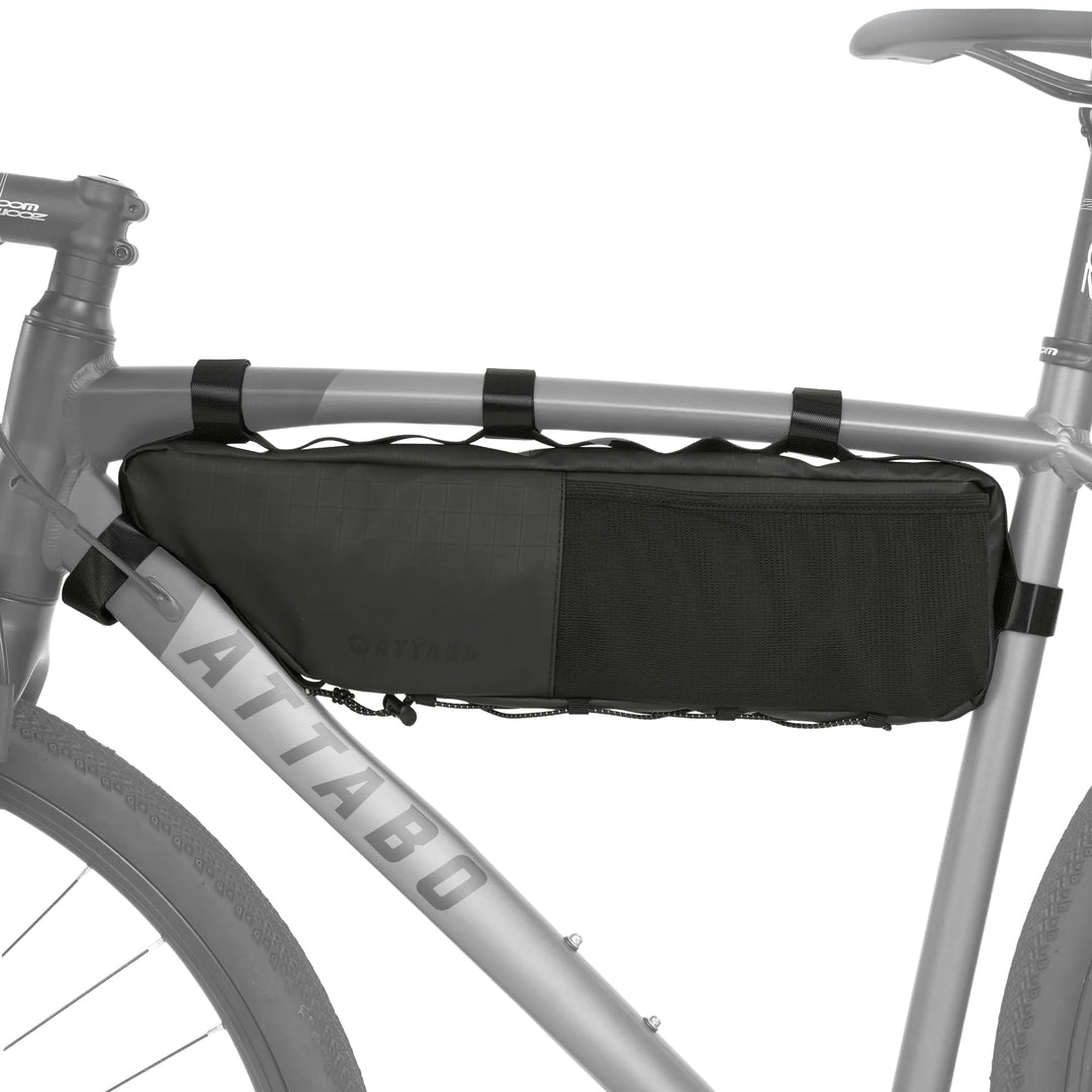 ATTABO Underra L 4L Rahmentasche Fahrrad – wasserdichte Bikepacking Tasche aus Polyester – Rahmenmon