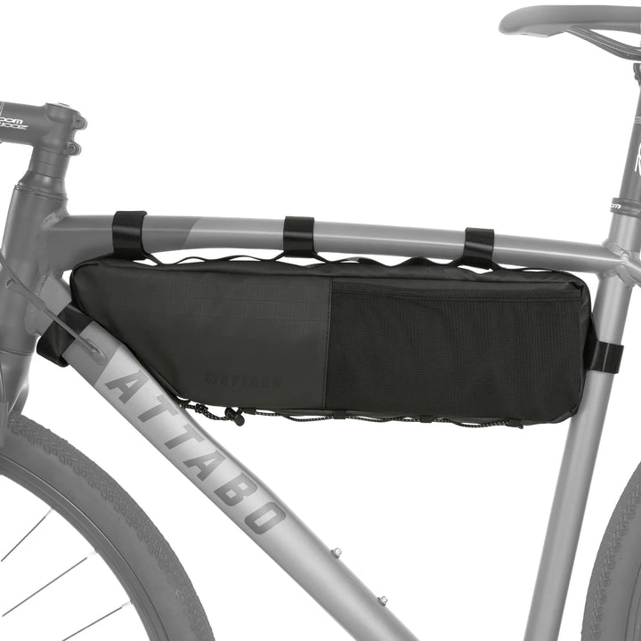 ATTABO Underra L 4L Rahmentasche Fahrrad – wasserdichte Bikepacking Tasche aus Polyester – Rahmenmon