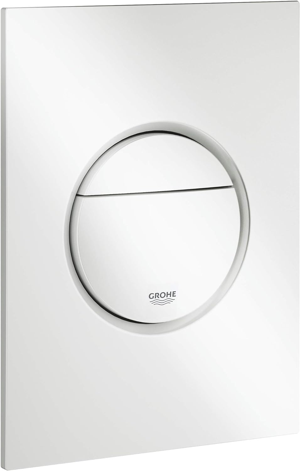 GROHE Nova Cosmopolitan S | WC- Betätigungsplatte für Rapid SL | S-Size, 130 x 172 mm, 2-Mengen- und