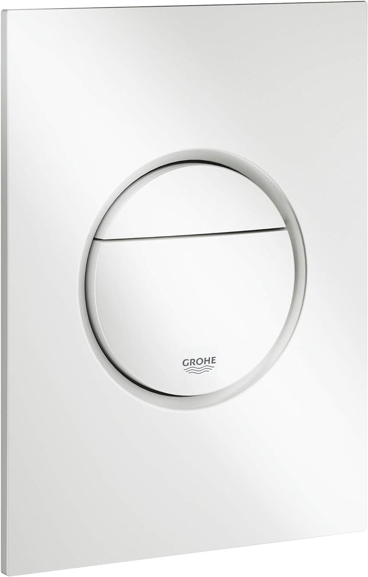 GROHE Nova Cosmopolitan S | WC- Betätigungsplatte für Rapid SL | S-Size, 130 x 172 mm, 2-Mengen- und