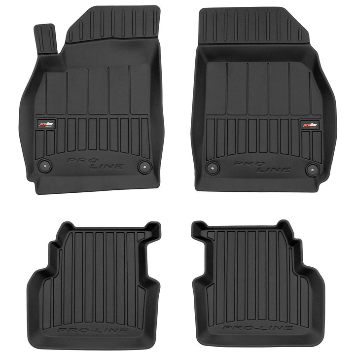 M MOTOS Gummimatten Auto Fussmatte passt für Saab 9-3 II 2002-2011 Verbessern Sie Ihren Reisekomfort