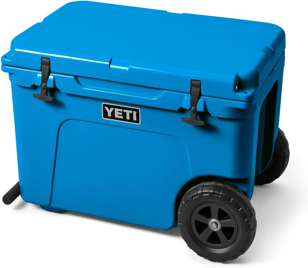 YETI Tundra Haul Tragbarer Rollkühler Big Wave Blue, Big Wave Blue