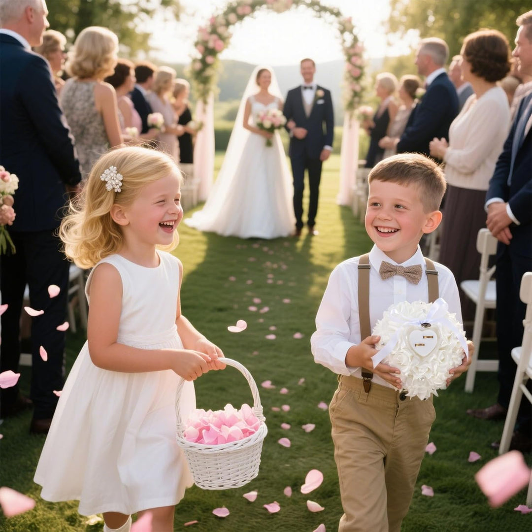 Ringkissen, weiss, Ringkissen, Spitze, Kristall, Rose, Hochzeit, Ringhalter, Ringhalter, Weiss