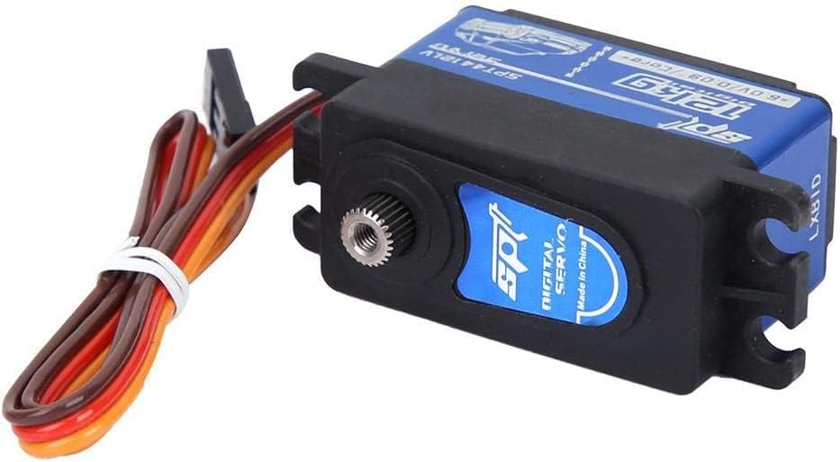 YUNIQUE Deutschland Digitaler Servo Auto RC SPT4412LV 12 kg Digitaler Servo aus Metall mit Getriebe,