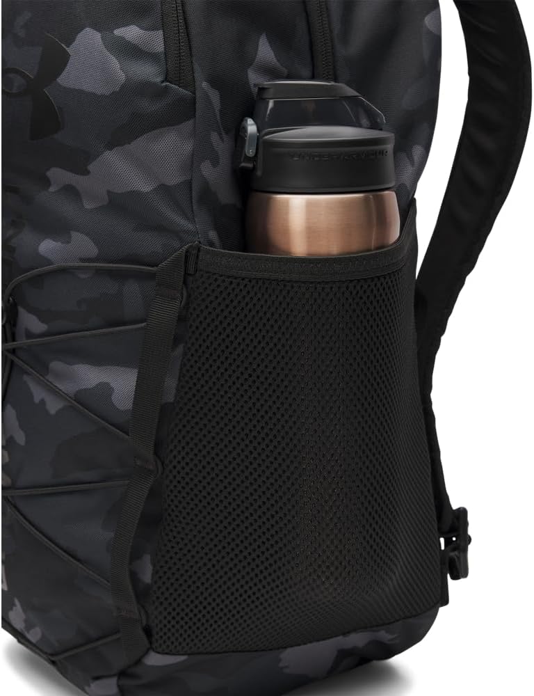 Under Armour Unisex Hustle Sport 6.0 Backpack, wasserabweisender Sportrucksack mit Polsterung, beque