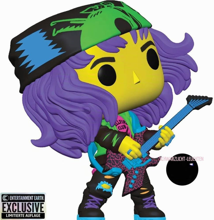 Funko POP! TV: Hunter Eddie with Guitar Blacklight (Stranger Things) Special Edition