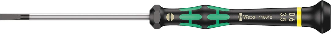 Wera Elektroniker-Schraubendrehersatz 2035/6 B + Rack, 6-teilig, 05118152001 Einzeln, Einzeln