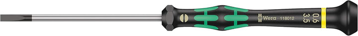 Wera Elektroniker-Schraubendrehersatz 2035/6 B + Rack, 6-teilig, 05118152001 Einzeln, Einzeln