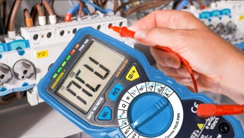 Pancontrol Digitalmultimeter, PAN 186