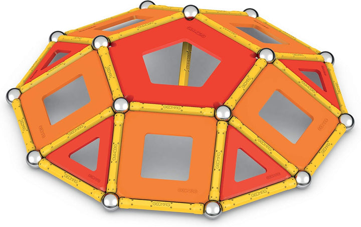 Geomag - Classic Panels 78 Teile - Magnetisches Konstruktionsspielzeug für Kinder - Green Line - Ler