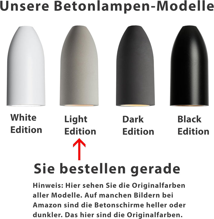 Pendelleuchte einflammig light edition 7,5 x 16 cm, Wohnzimmerlampe hängend mit Textilkabel Orange 0