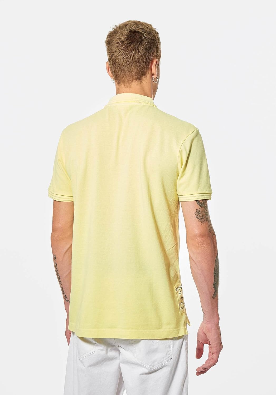 Kaporal Herren Mista Polohemd, Zitrus, L
