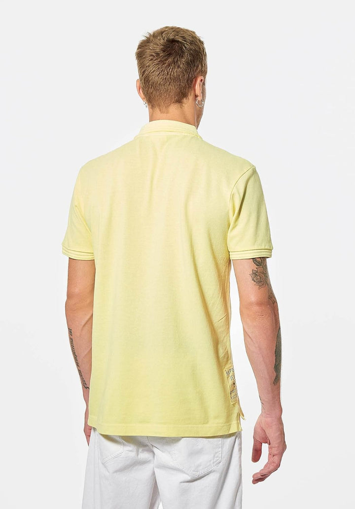 Kaporal Herren Mista Polohemd, Zitrus, L
