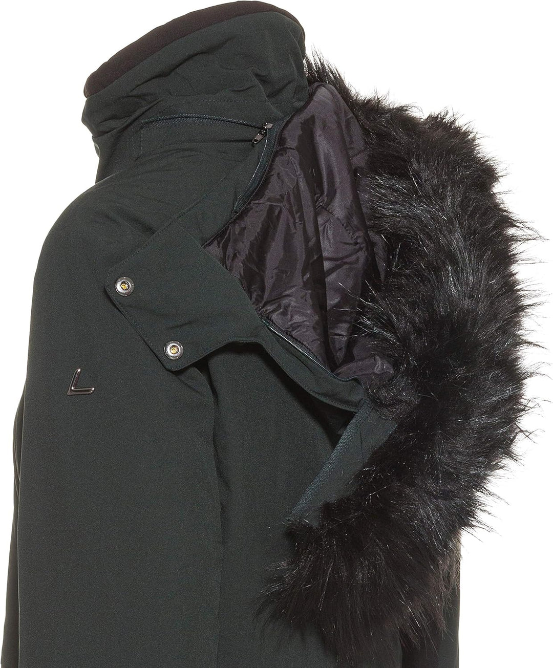 Icepeak Damen LUHTA ENGMO Jacke, antikgrün, 36