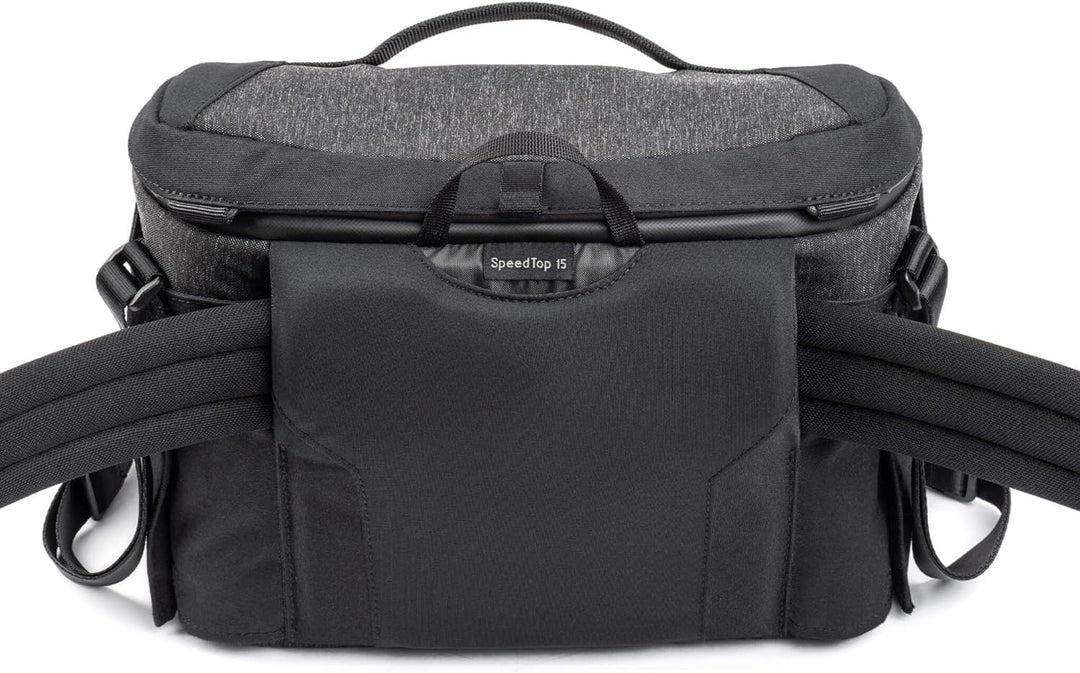 Think Tank SpeedTop 15 Crossbody Kameratasche mit Magnetdeckel