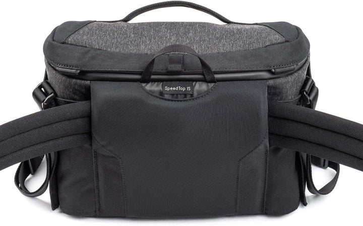 Think Tank SpeedTop 15 Crossbody Kameratasche mit Magnetdeckel