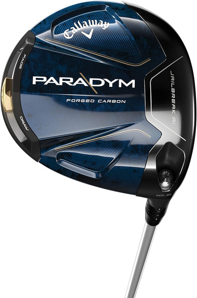 Callaway Golf 2023 Paradym Driver Links Hzrdus Silber 50G Regulär 10,5 Grad, Links Hzrdus Silber 50G