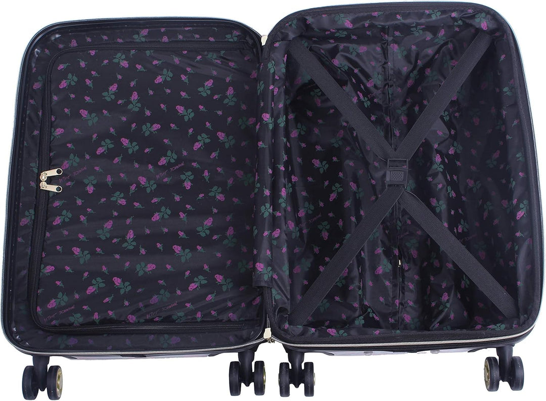 Betsey Johnson , Unisex, Erwachsene (nur Gepäck) Koffer Rot Covered Roses Einheitsgrösse Einheitsgrö