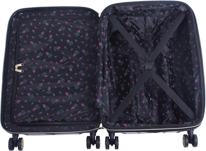 Betsey Johnson , Unisex, Erwachsene (nur Gepäck) Koffer Rot Covered Roses Einheitsgrösse Einheitsgrö