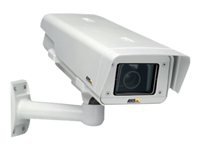Axis Q1602-E Outdoor Geschoss Weiss - Sicherheitskameras (Outdoor, Geschoss, Weiss, Wand, IP66, 768