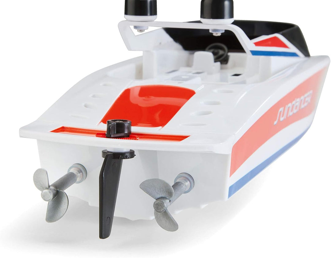 Revell RC Boot Sundancer, mit Schutzschaltung - die Propeller Laufen erst im Wasser Control Ferngest