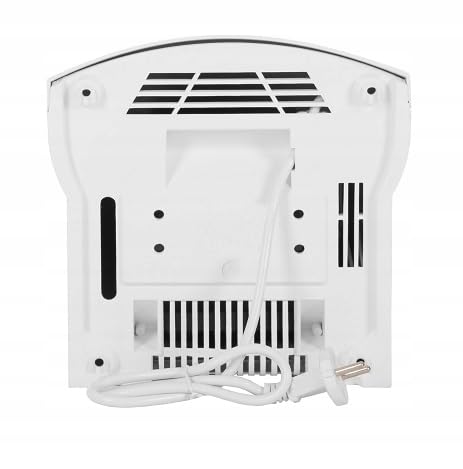 WARMTEC Händetrockner 2000W - 50 dB - Automatischer Elektrischer Handtrockner für Toiletten, Gewerbe