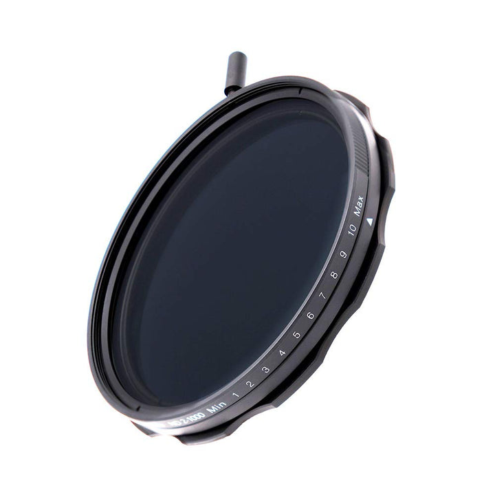 JONGSUN Variable ND Filter 72mm, S-Pro HD MRC 16-Schicht Nanobeschichtung, ND2-ND1000, Kameraneutral