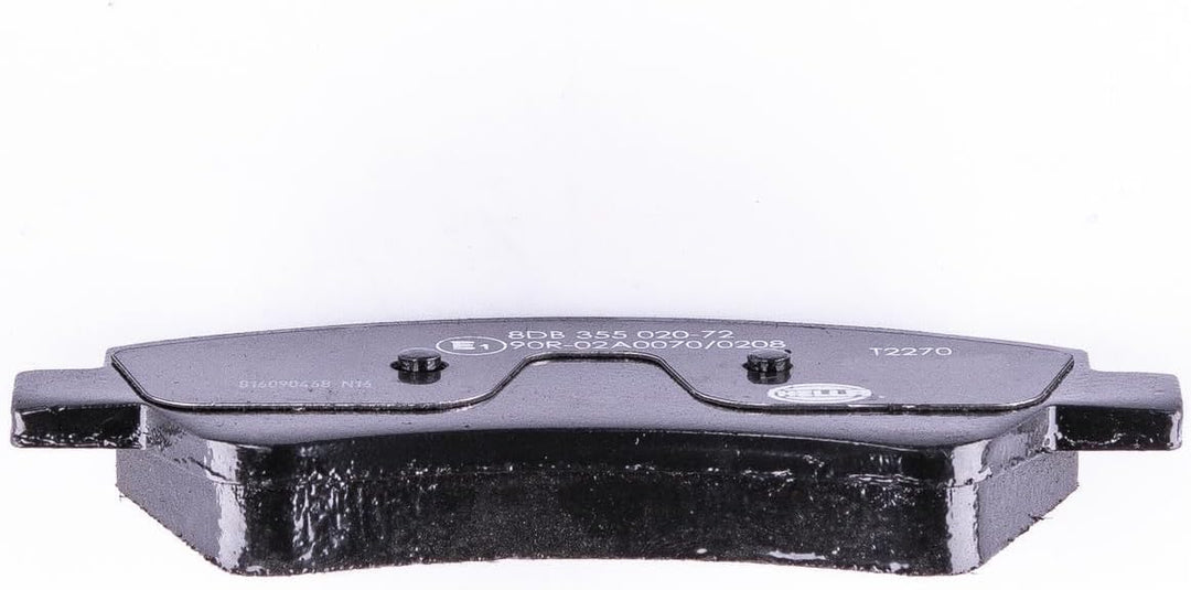 HELLA PAGID 8DB 355 020-721 Bremsbelagsatz - T2270 - Dicke/Stärke: 17.8mm - Bremssystem: TRW - für V