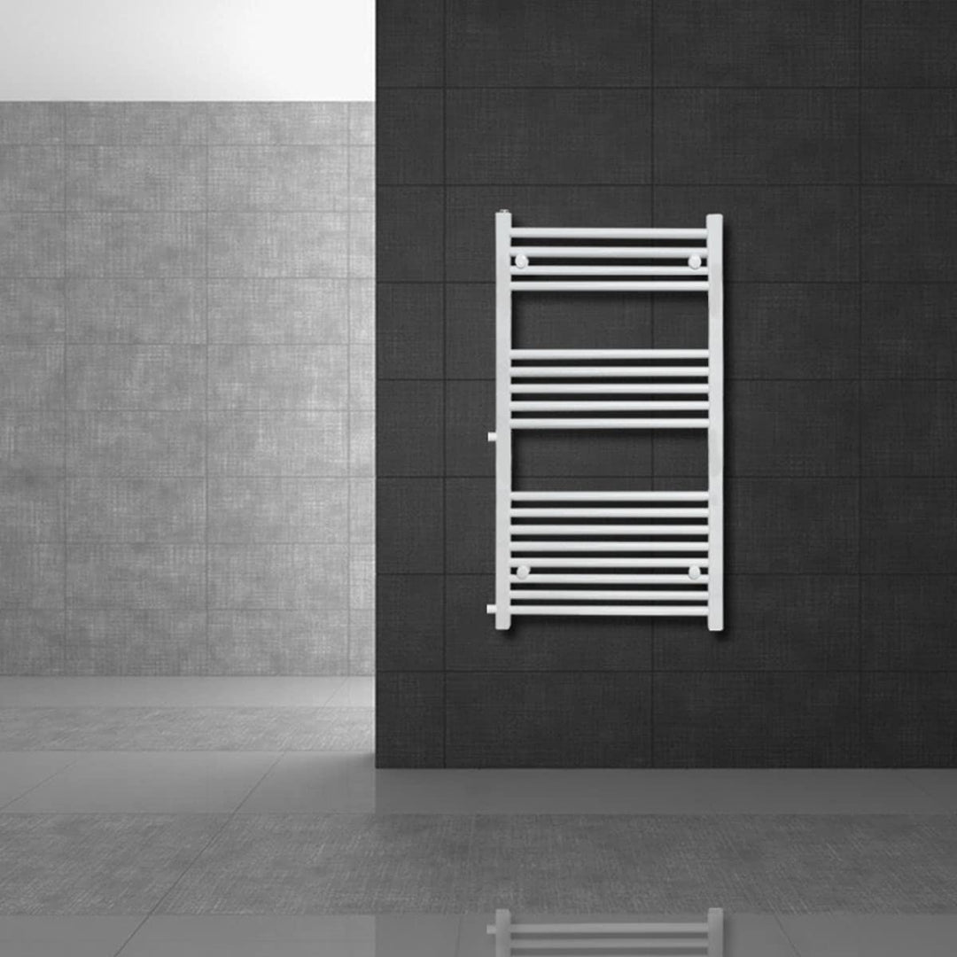 ECD Germany Renovierungsheizkörper Austausch - 500 x 1200 mm - Weiss - gerade mit Seitenanschluss 50