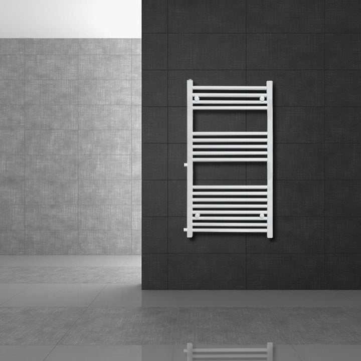 ECD Germany Renovierungsheizkörper Austausch - 500 x 1200 mm - Weiss - gerade mit Seitenanschluss 50