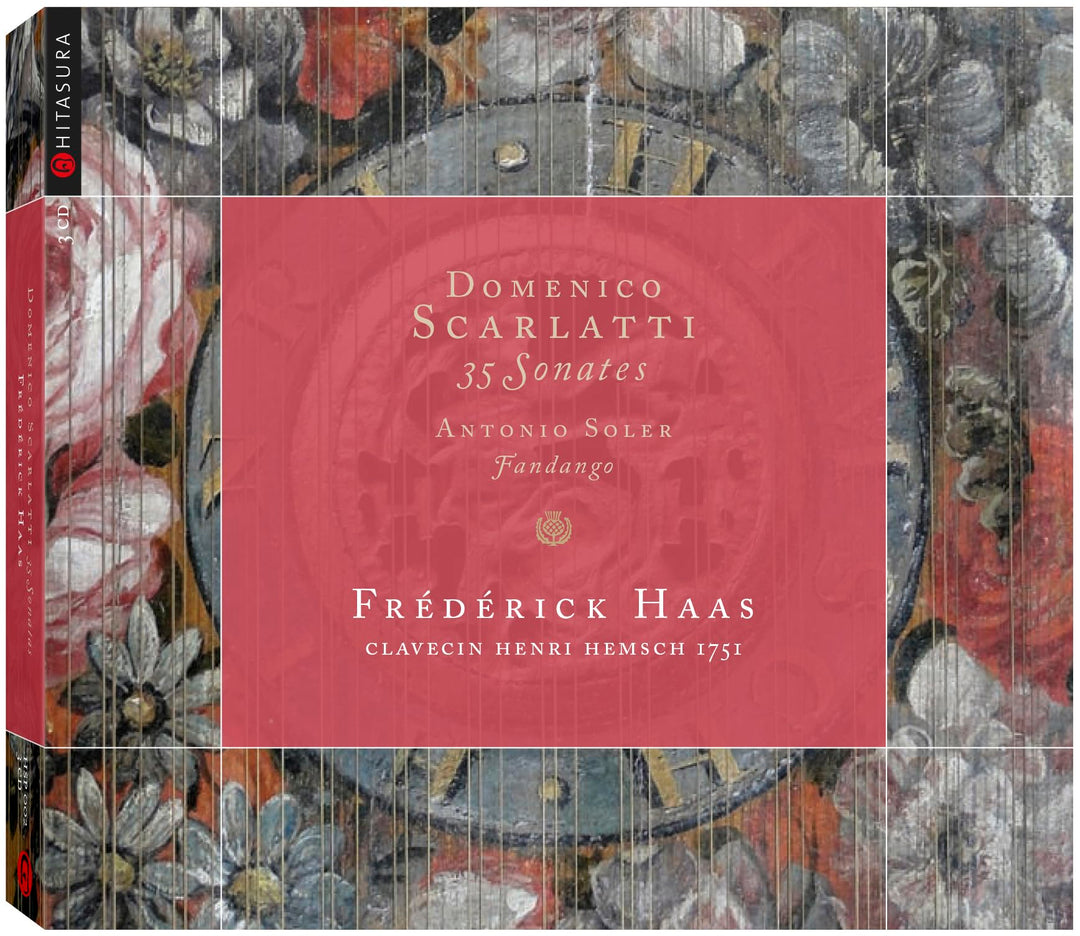D. Scarlatti: 35 Sonaten, Audio-CD