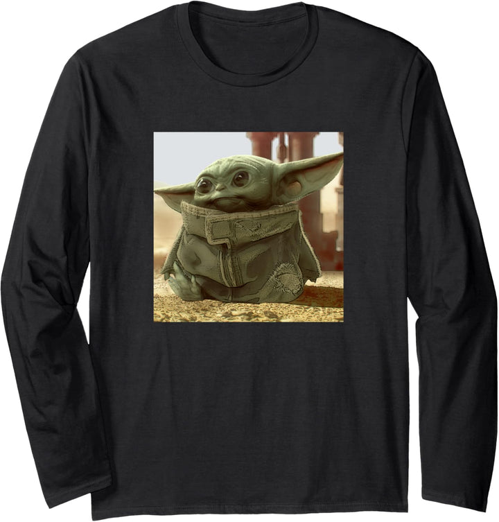 Star Wars Baby Square Langarmshirt