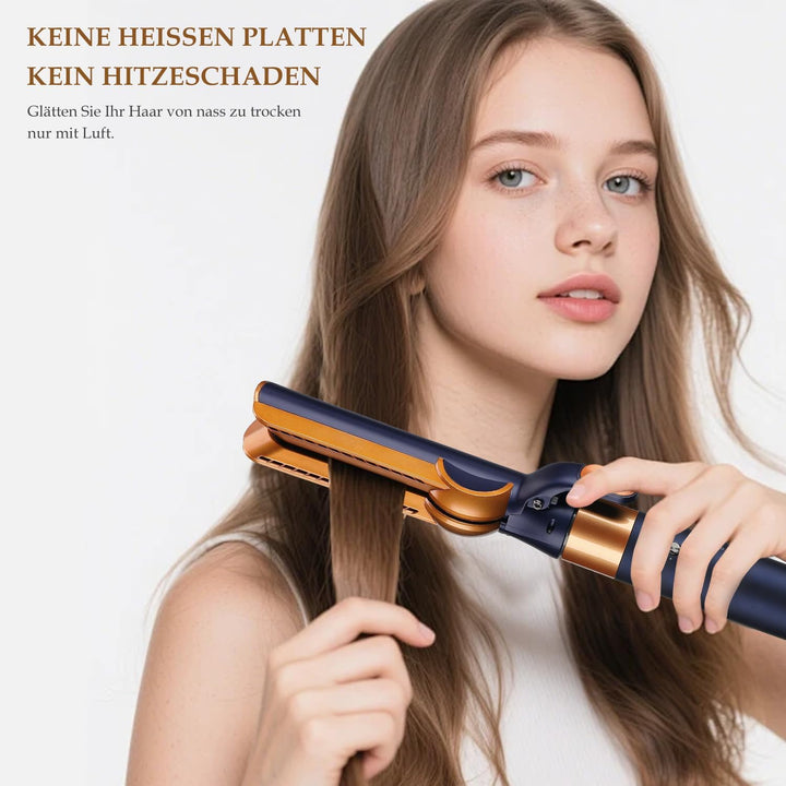 Haarglätter-Aufsatz für Dyson Airwrap, Kompatibel mit HS01/HS05/HS08, Airflow Technologie ohne Heizp