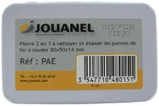 JOUANEL INDUSTRIE SA MET00613 JOUANEL 2-in-1 Reinigungs- und Verzinnungsstein für Lötkolben in Metal