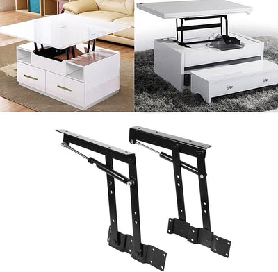 1 Paar Möbelscharnierfeder Klapp Lift Up Feder Scharniere Couchtisch Mechanismus Hardware Top Hebege