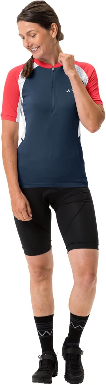 VAUDE Trikot Women's Advanced Tricot IV 38 Flame, 38 Flame