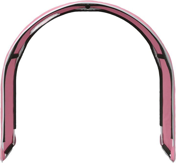 Bettunnel 2 Stück Rosa aus Polyester für Schlafzimmer, 211 x 52,5 x 2 cm, passend als Bettzubehör fü