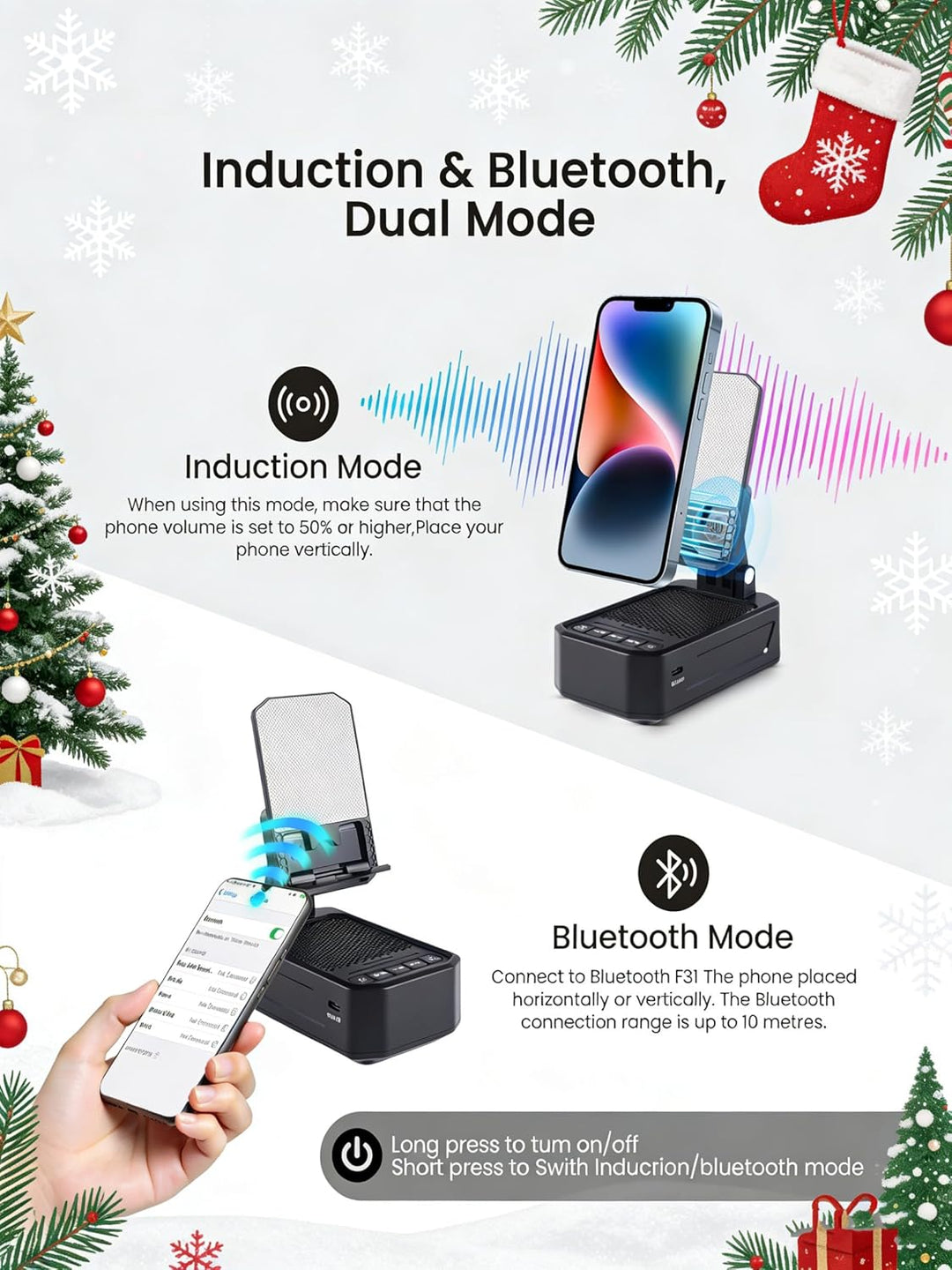 Geschenke für Männer,Geburtstagsgeschenk für Männer, männer,Geschenk Männergeschenk,Bluetooth Lautsp
