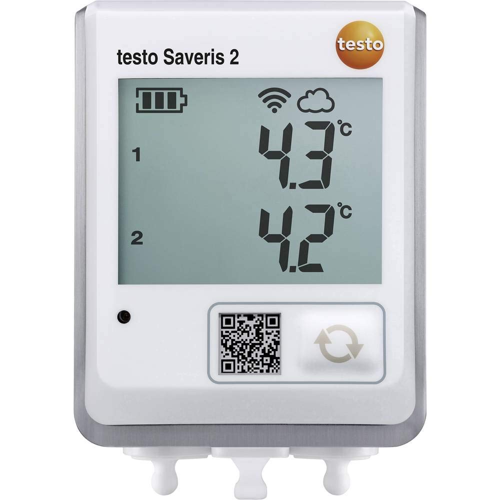 Testo SE & Co.KGaA Saveris WLAN-Datenlogger testo Saveris 2-T2 WiFi Datenlogger, testo Saveris 2-T2