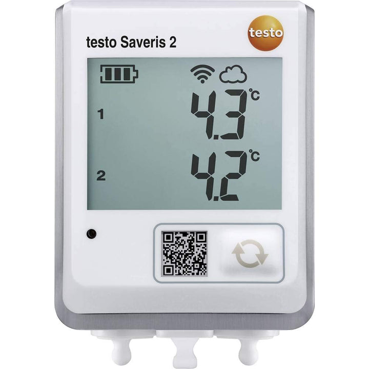 Testo SE & Co.KGaA Saveris WLAN-Datenlogger testo Saveris 2-T2 WiFi Datenlogger, testo Saveris 2-T2