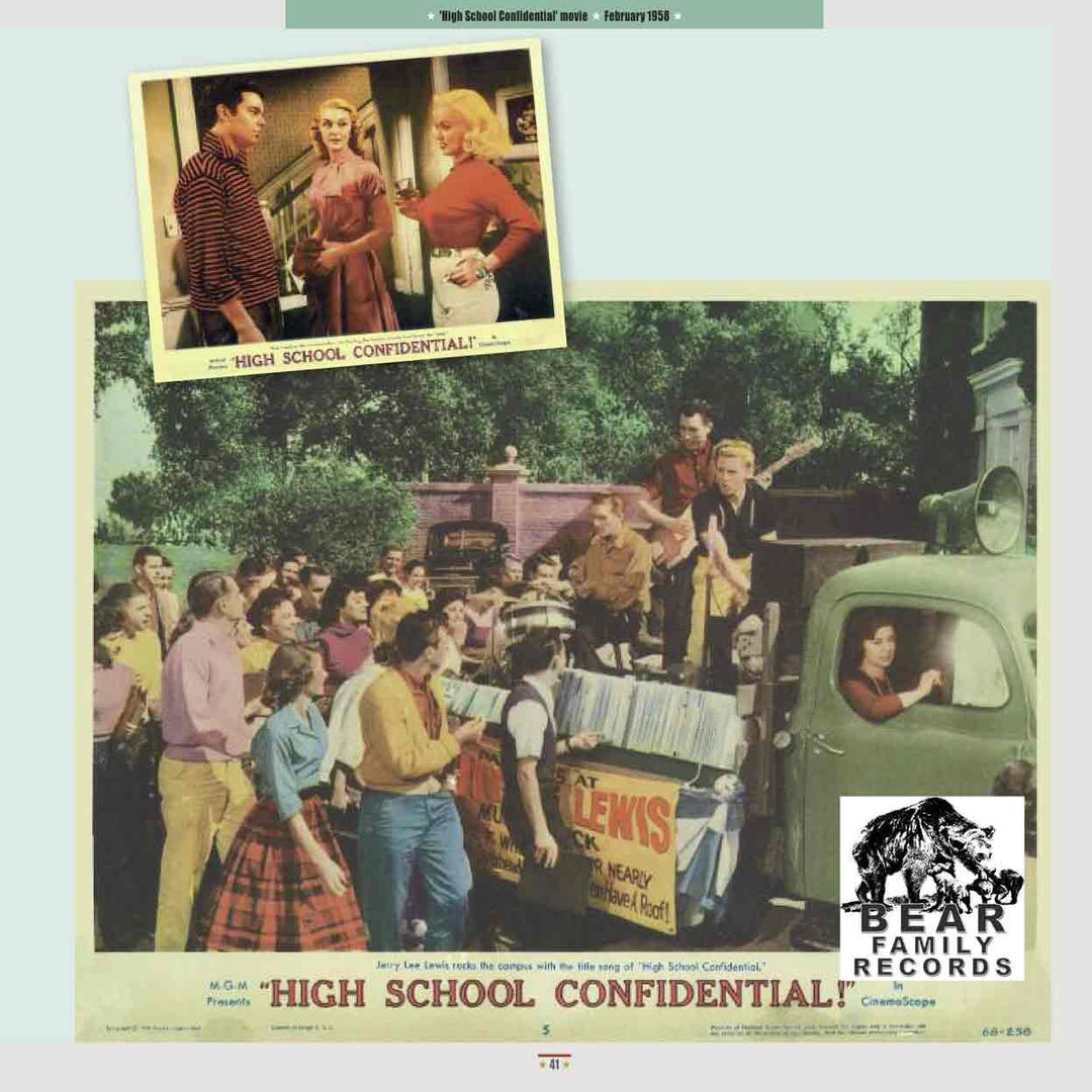 Jerry Lee Lewis at Sun Records the Collected Works, Audio-CD