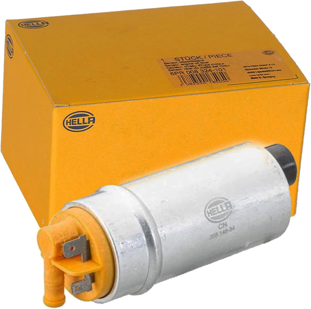 HELLA 8TF 358 146-341 Kraftstoffpumpe - elektrisch - ohne Tankgeber
