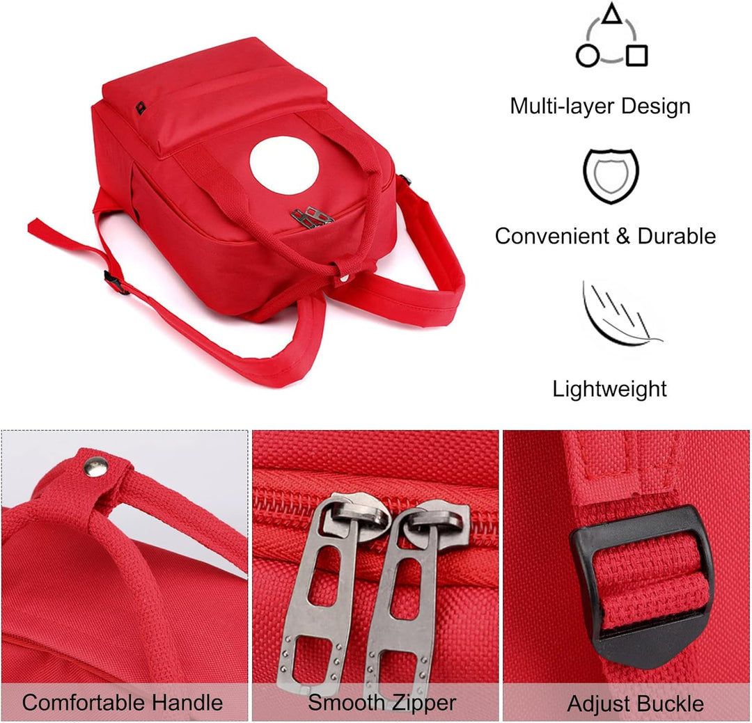 FANDARE Kinderrucksack Schulranzen Schultaschen Jungen Mädchen Schulrucksack Jugendliche Schultasche