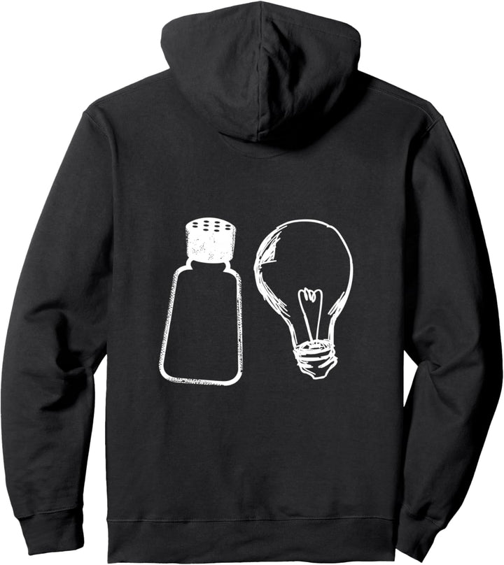 Salt & Light Be Ye Salt Bible Verses Matthew 5:13-16 Christ Pullover Hoodie
